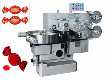 3 Kw 550pcs / Min Double Twist Wrapping Machine For Candy Packing
