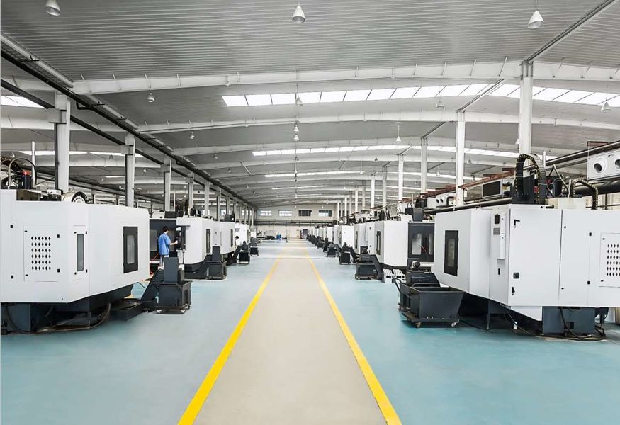 Jiangsu RichYin Machinery Co., Ltd خط إنتاج الشركة المصنعة