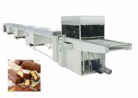 Multi Functional Professional Chocolate Making Equipment Coating And Enrobing