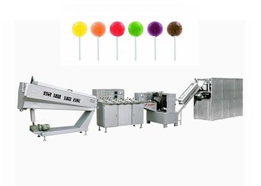 ICU / CCU Lollipop Production Line / Hard Candy Machine Electric Driven Type